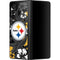 NFL Pittsburgh Steelers Tropical Print Galaxy Z Fold3 5G Skin